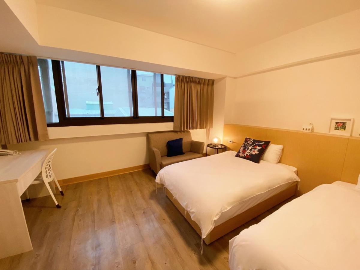 Hotel Huru House Taichung Buitenkant foto