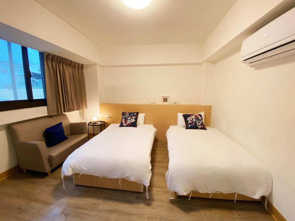 Hotel Huru House Taichung Buitenkant foto